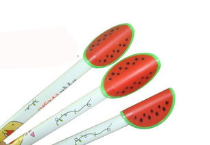 可愛(ài)水果大餐水筆 盤點(diǎn)創(chuàng)意文具的甜蜜誘惑